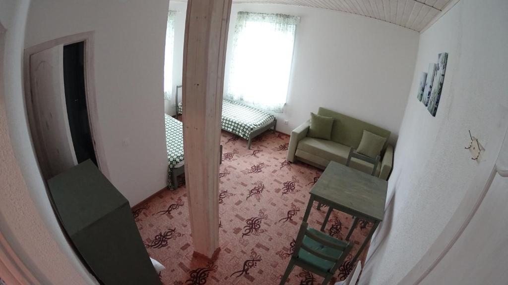 Двухместный (Двухместный номер с 2 отдельными кроватями и видом на озеро) отеля Дикий Шоколад, Сортавала, Республика Карелия