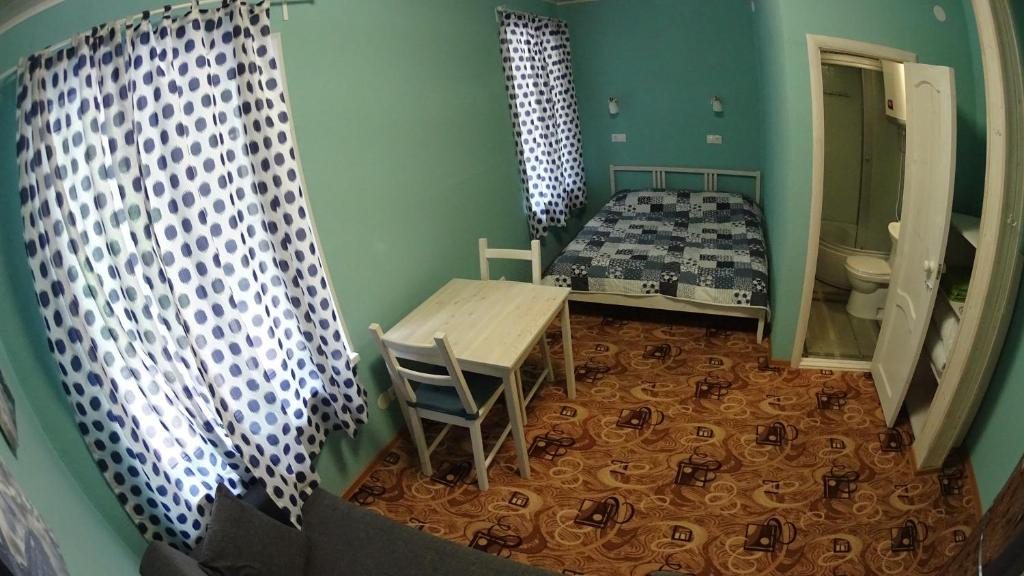 Двухместный (Двухместный номер с 1 кроватью и видом на горы) отеля Дикий Шоколад, Сортавала, Республика Карелия