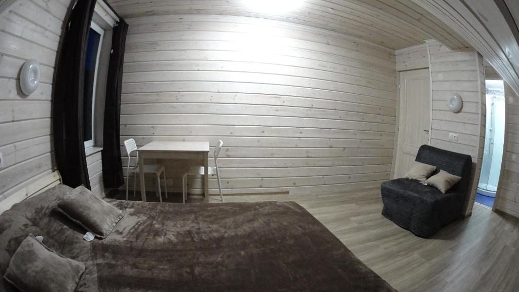 Двухместный (Улучшенный двухместный номер с 1 кроватью) отеля Дикий Шоколад, Сортавала, Республика Карелия