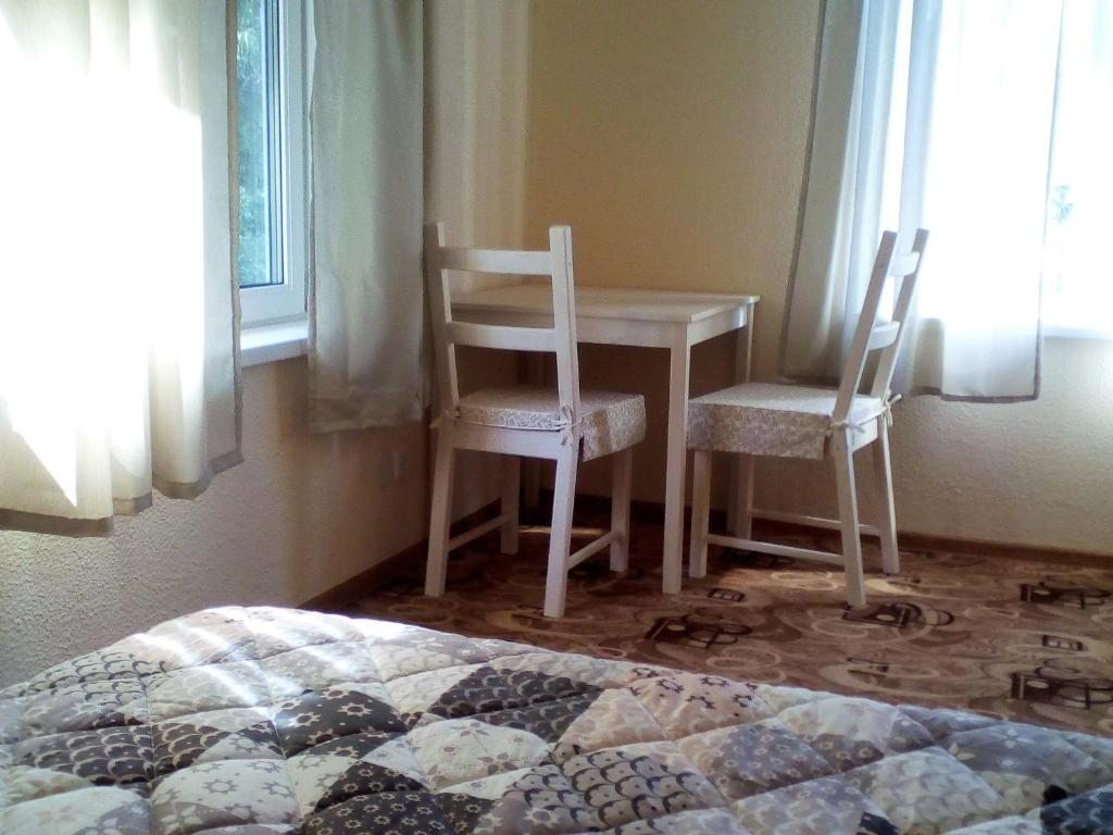 Двухместный (Двухместный номер с 1 кроватью и видом на горы) отеля Дикий Шоколад, Сортавала, Республика Карелия