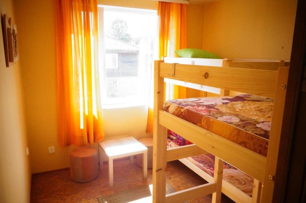Номер (Кровать в общем 4-местном номере для мужчин и женщин) гостевого дома Радуга, Сортавала, Республика Карелия
