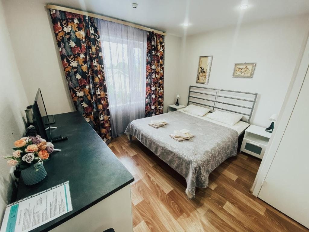 Двухместный (Двухместный номер с 1 кроватью и собственной ванной комнатой) отеля Riekkalansaari, Сортавала, Республика Карелия