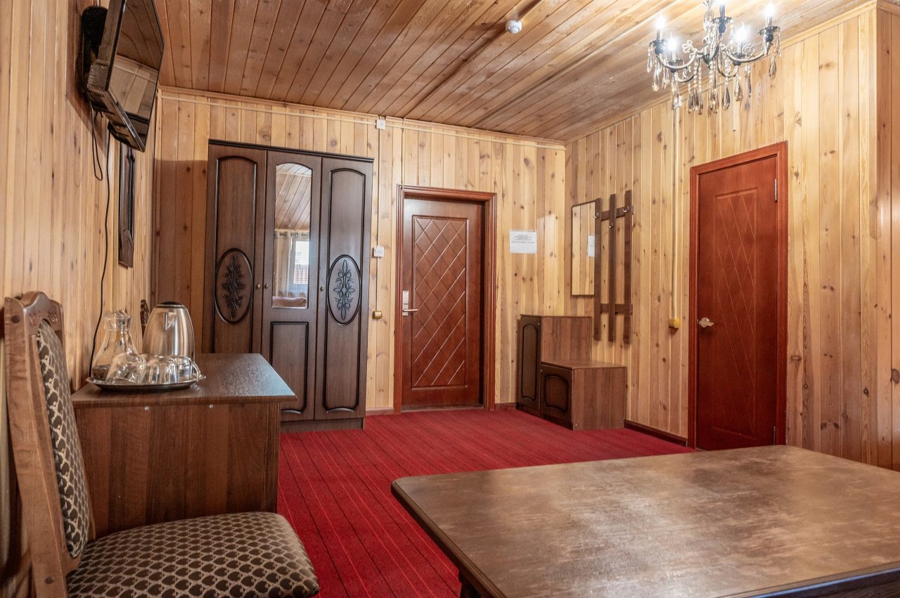 Номер (Стандарт 1-комнатный 4-местный), Гостиничный комплекс У Нарзана