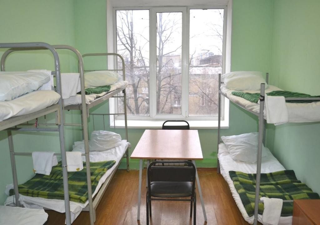 Номер (Спальное место на двухъярусной кровати в общем номере для мужчин и женщин) отеля Мини-отель, Кондрово