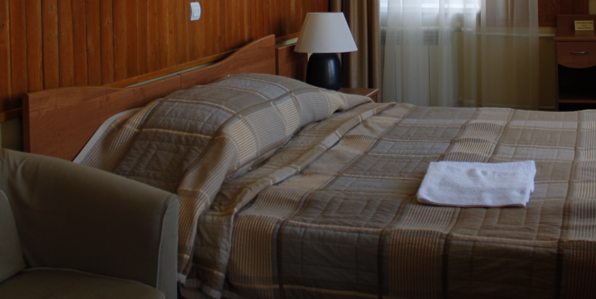 Двухместный (Стандартный двухместный номер с 1 кроватью или 2 отдельными кроватями) отеля Центр 300, Саров