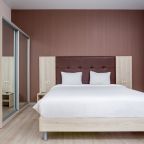Апартаменты (Апартаменты Панорама с кроватью King size и кухней), Гостиница Golden Tulip Krasnodar