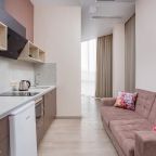 Апартаменты (Апартаменты Панорама с кроватью King size и кухней), Гостиница Golden Tulip Krasnodar