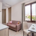Апартаменты (Апартаменты Панорама с кроватью King size и кухней), Гостиница Golden Tulip Krasnodar