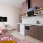 Апартаменты (Апартаменты Панорама с кроватью King size и кухней), Гостиница Golden Tulip Krasnodar