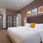 Двухместный (Стандарт, С кроватью king-size), Гостиница Golden Tulip Krasnodar