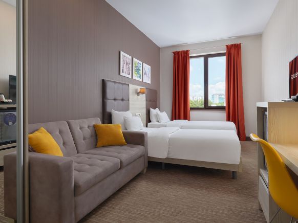 Фотография номера гостиницы Golden Tulip Краснодар