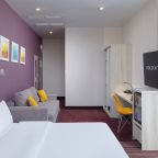 Люкс (С видом на город), Гостиница Golden Tulip Krasnodar
