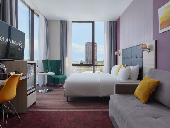 Фотография номера гостиницы Golden Tulip Краснодар