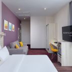 Люкс (С видом на город), Гостиница Golden Tulip Krasnodar