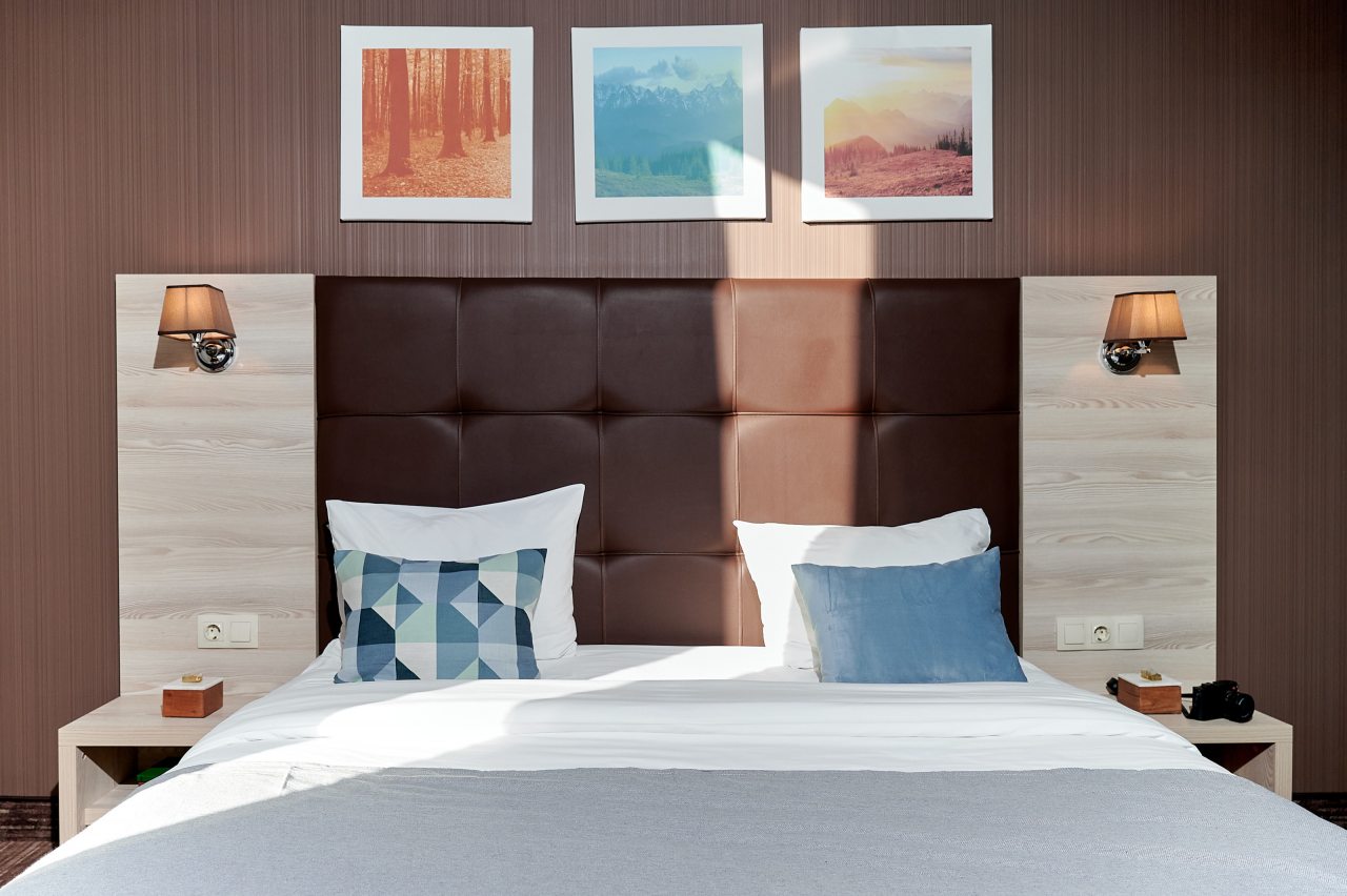 Двухместный (Стандарт с дополнительным спальным местом), Гостиница Golden Tulip Krasnodar