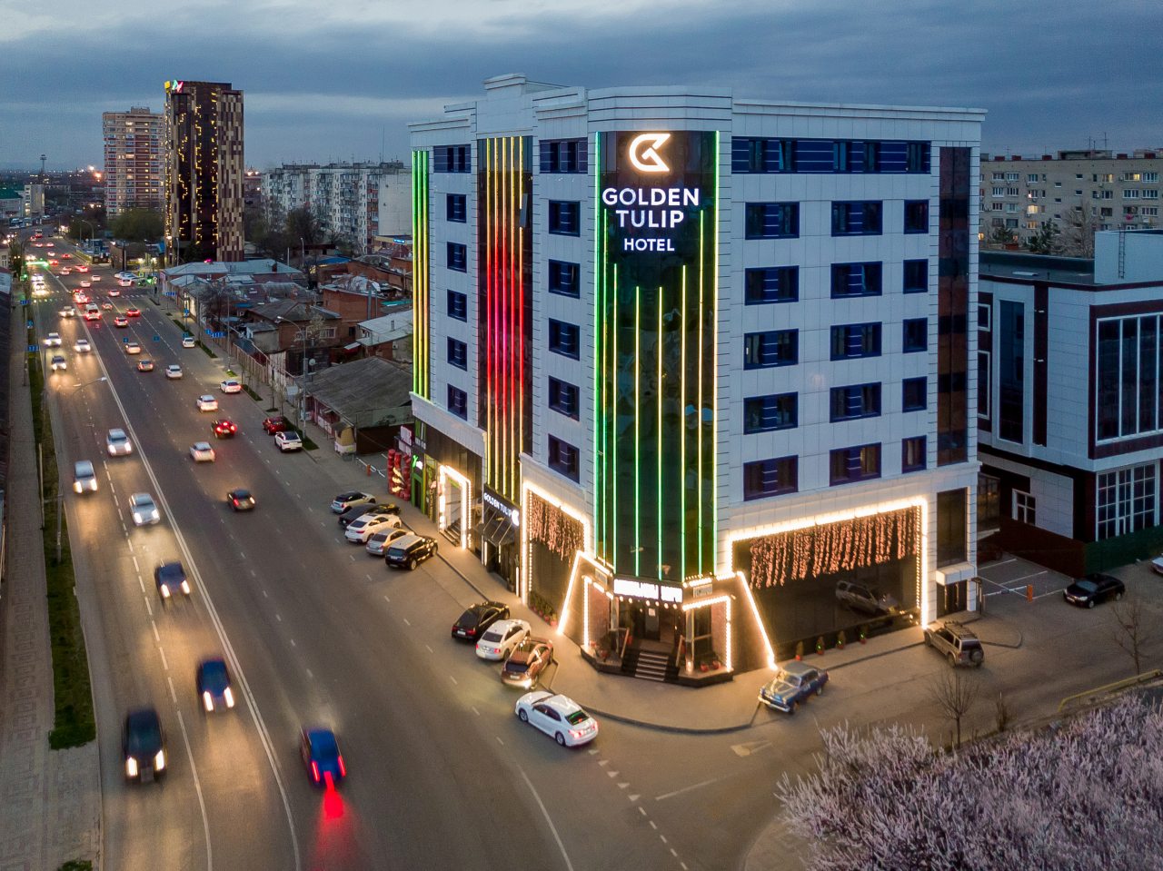 Гостиница Golden Tulip Krasnodar, Краснодар