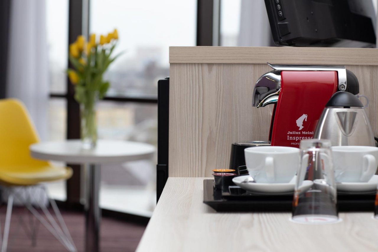 Люкс (С видом на город), Гостиница Golden Tulip Krasnodar