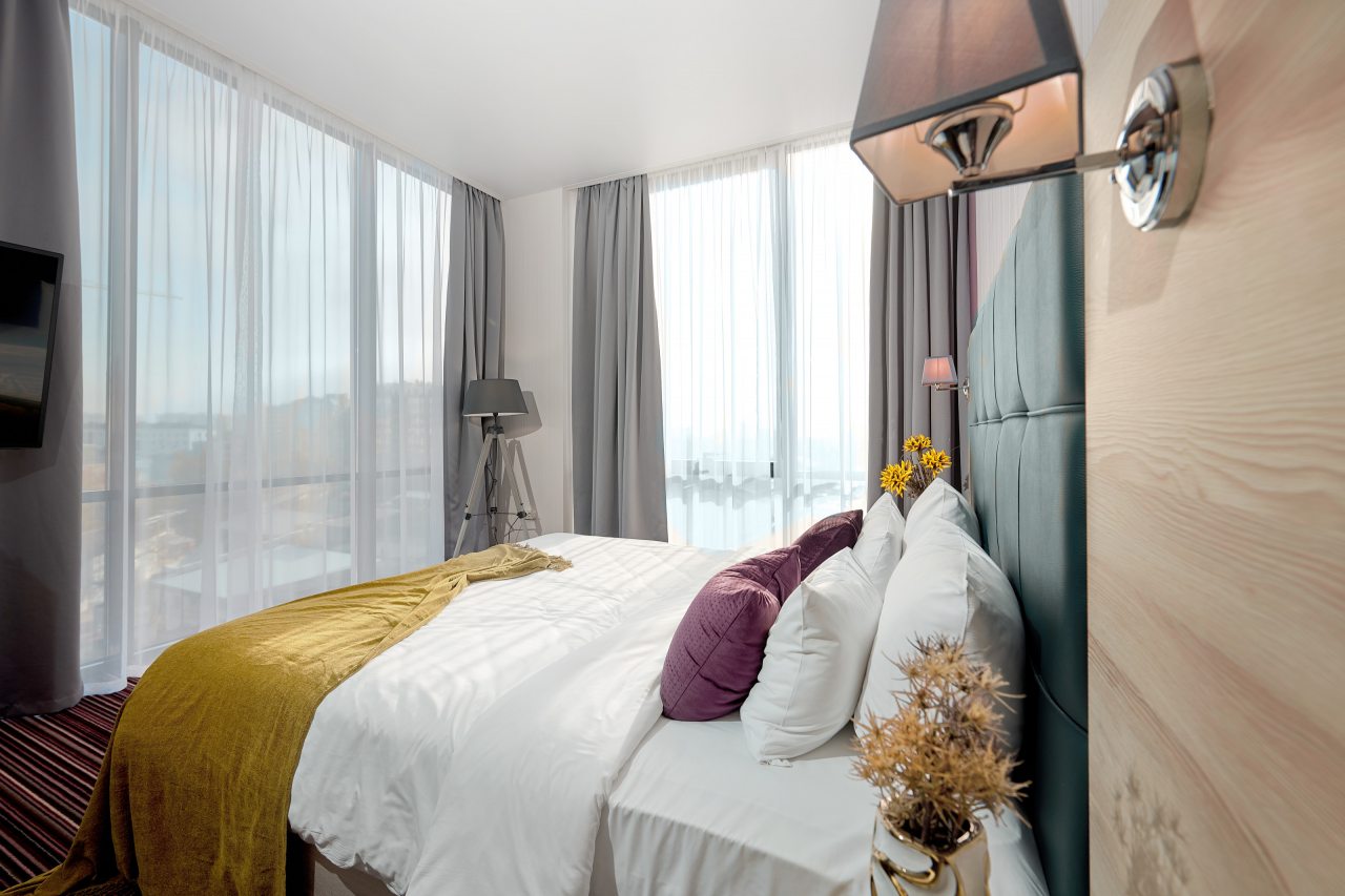 Люкс (С видом на город), Гостиница Golden Tulip Krasnodar