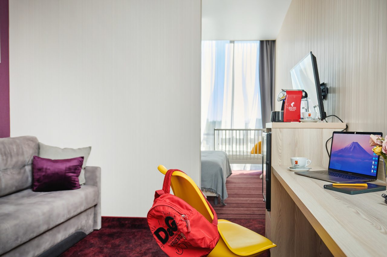 De Luxe (Полулюкс), Гостиница Golden Tulip Krasnodar