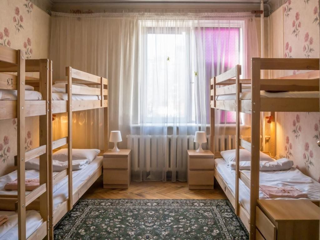 Номер (Кровать в общем 6-местном номере для мужчин и женщин) хостела Akteon Lindros, Калининград