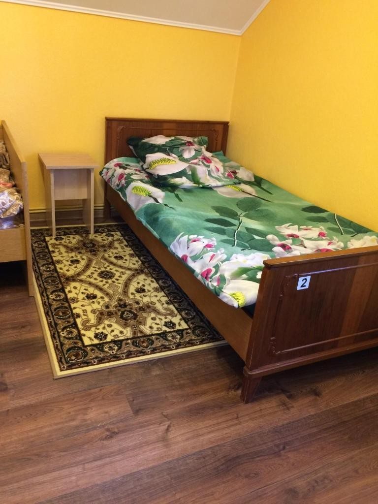 Двухместный (Двухместный номер с 2 отдельными кроватями и общей ванной комнатой), Хостел Папа Хаус