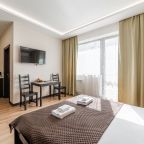 Двухместный (Комфорт с видом на горы), Гостевой комплекс с баней ВВЕРХ