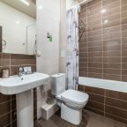 Двухместный (Комфорт с видом на горы), Гостевой комплекс с баней ВВЕРХ