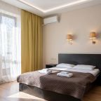 Двухместный (Комфорт с видом на горы), Гостевой комплекс с баней ВВЕРХ