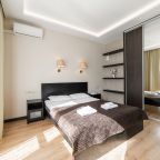 Двухместный (Комфорт с видом на горы), Гостевой комплекс с баней ВВЕРХ