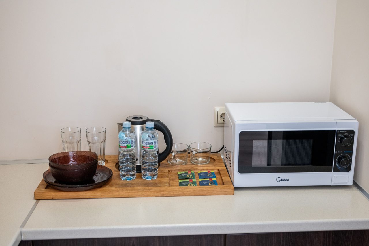 Двухместный (Комфорт с видом на горы), Гостевой комплекс с баней ВВЕРХ