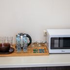 Двухместный (Комфорт с видом на горы), Гостевой комплекс с баней ВВЕРХ