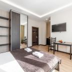 Двухместный (Комфорт с видом на горы), Гостевой комплекс с баней ВВЕРХ