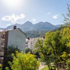 вид на когори и горы