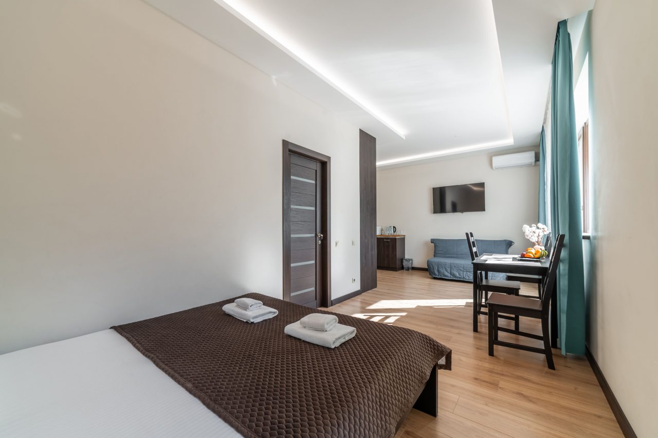 Четырехместный (Люкс), Гостевой комплекс с баней ВВЕРХ