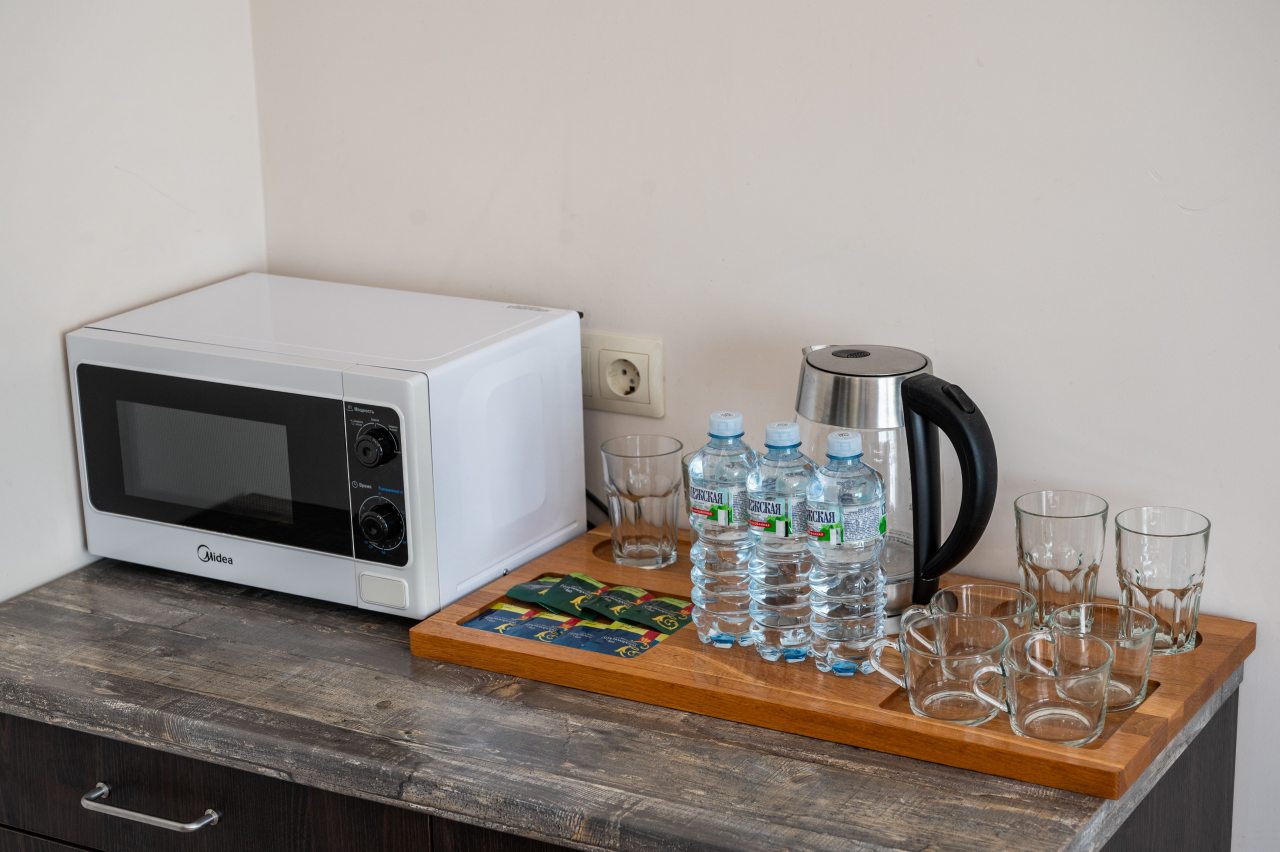 Четырехместный (Люкс), Гостевой комплекс с баней ВВЕРХ