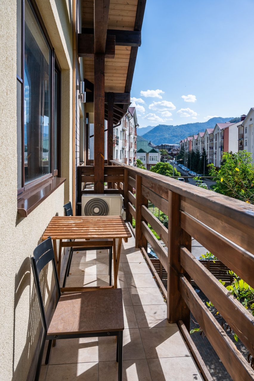 Четырехместный (Люкс), Гостевой комплекс с баней ВВЕРХ