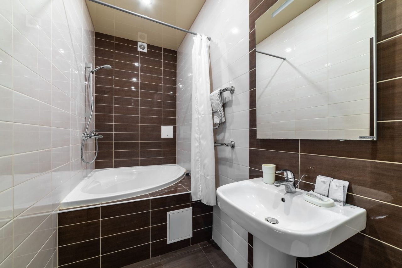 Четырехместный (Люкс), Гостевой комплекс с баней ВВЕРХ