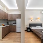 Апартаменты (Апартаменты с кухней), Гостевой комплекс с баней ВВЕРХ