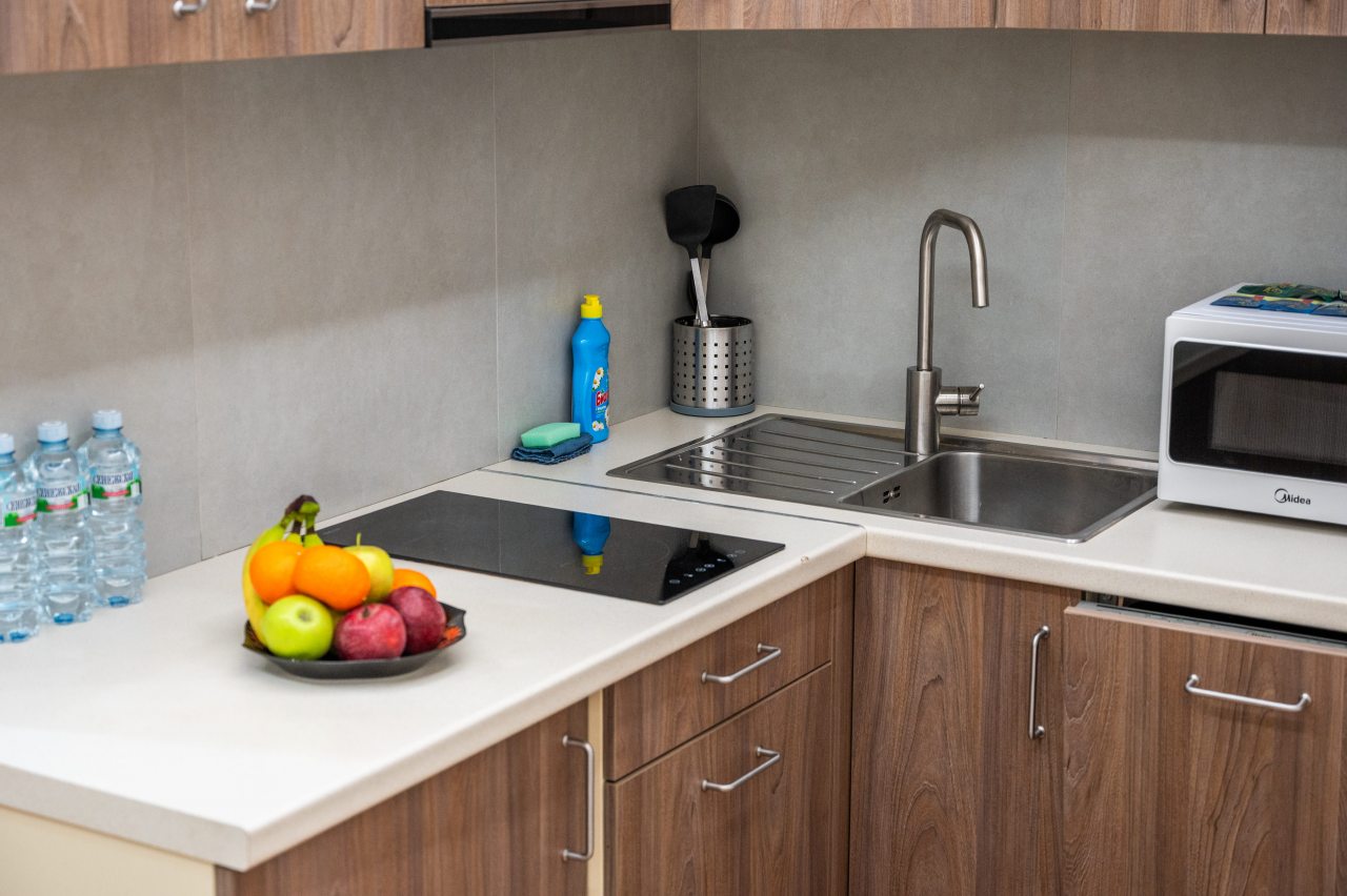 Апартаменты (Апартаменты с кухней), Гостевой комплекс с баней ВВЕРХ