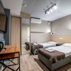 Двухместный (Капсульный (без окна)), Гостевой комплекс с баней ВВЕРХ