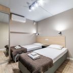 Двухместный (Капсульный (без окна)), Гостевой комплекс с баней ВВЕРХ