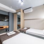 Двухместный (Капсульный (без окна)), Гостевой комплекс с баней ВВЕРХ