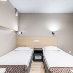 Двухместный (Капсульный (без окна)), Гостевой комплекс с баней ВВЕРХ