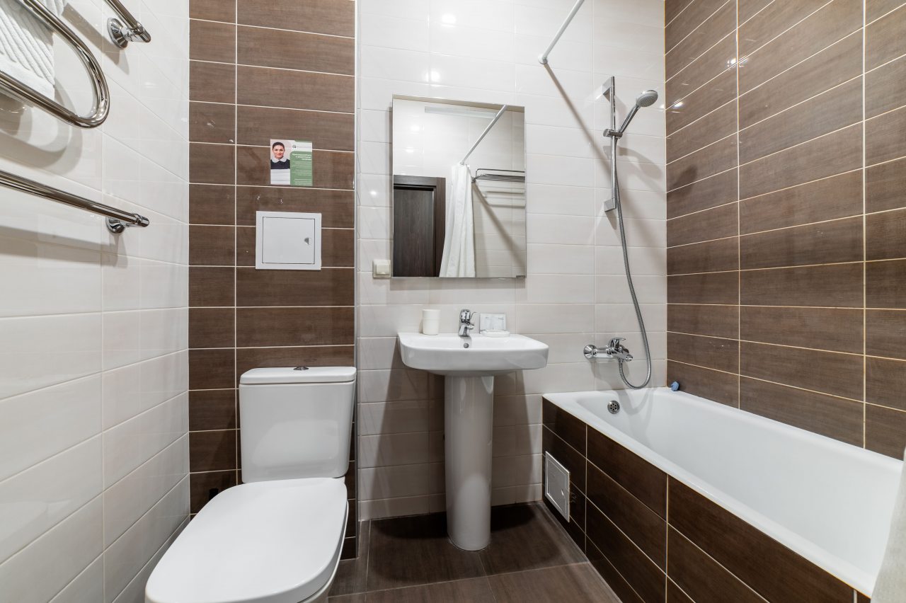 Двухместный (Стандарт), Гостевой комплекс с баней ВВЕРХ