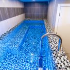 Купель в сауне, Гостевой комплекс с баней ВВЕРХ