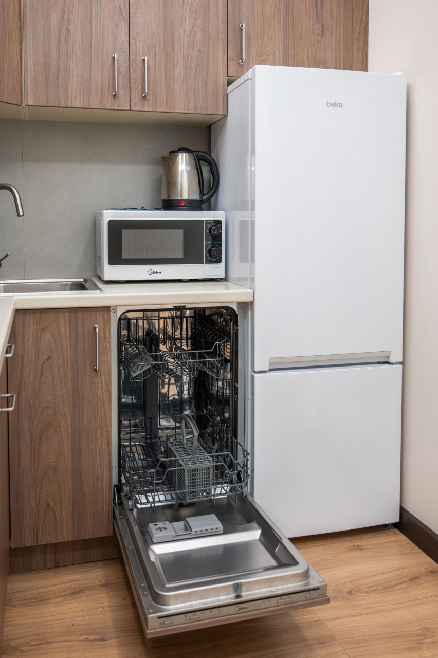 Апартаменты (Стандартные 3 этаж), Гостевой комплекс с баней ВВЕРХ