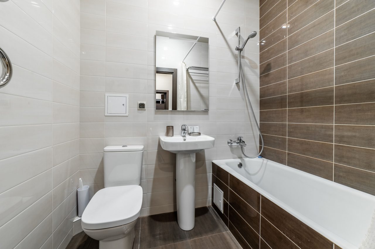 Апартаменты (Стандартные 3 этаж), Гостевой комплекс с баней ВВЕРХ