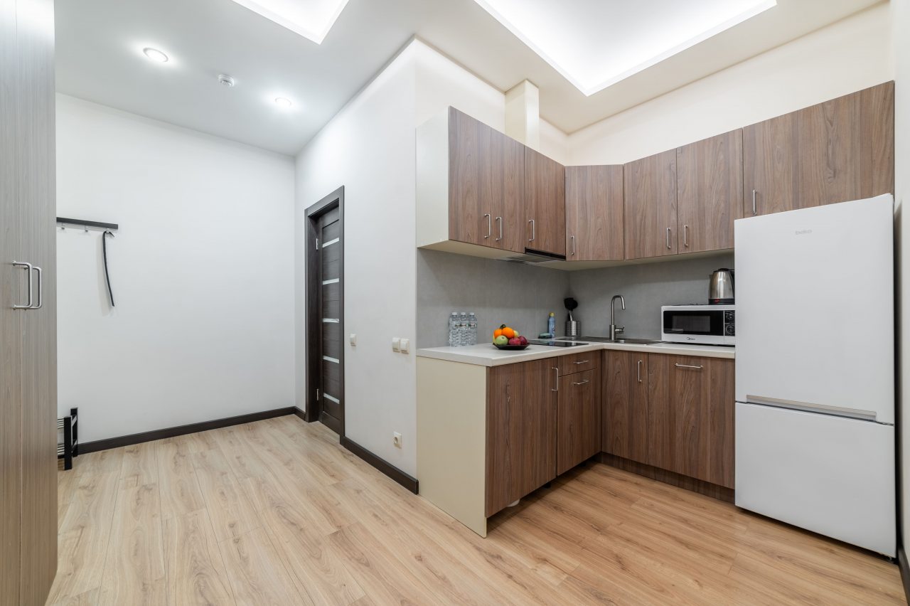 Апартаменты (Стандартные 3 этаж), Гостевой комплекс с баней ВВЕРХ