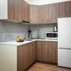 Апартаменты (Стандартные 3 этаж), Гостевой комплекс с баней ВВЕРХ