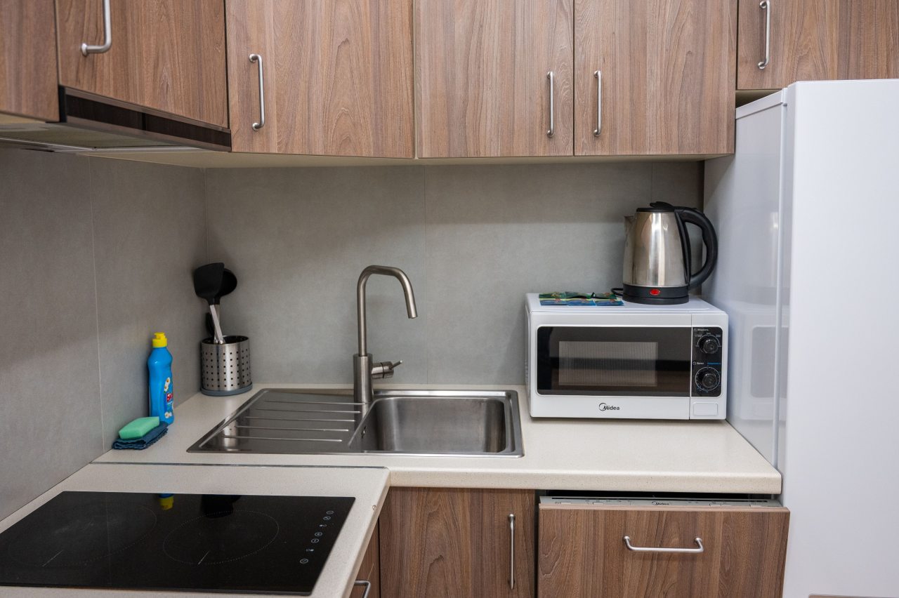 Апартаменты (Стандартные 3 этаж), Гостевой комплекс с баней ВВЕРХ